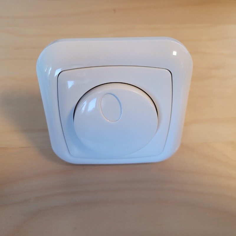 Framkantsdimmer